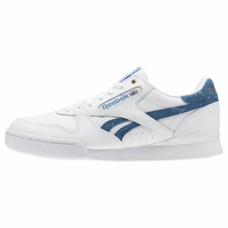 Tenisi Reebok Phase 1 Pro X Montana Cans Barbati Albi Romania RV8305GZ